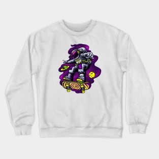 Astronaut  arc Crewneck Sweatshirt